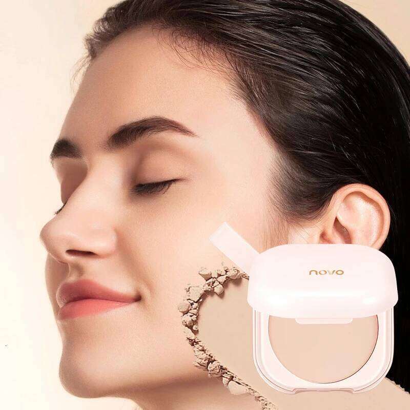 Long-Lasting Oil-Control Setting Matte Loose Powder, Waterproof And Sweat-Proof, Blurs Blemishes, Vitamin E 26L0209