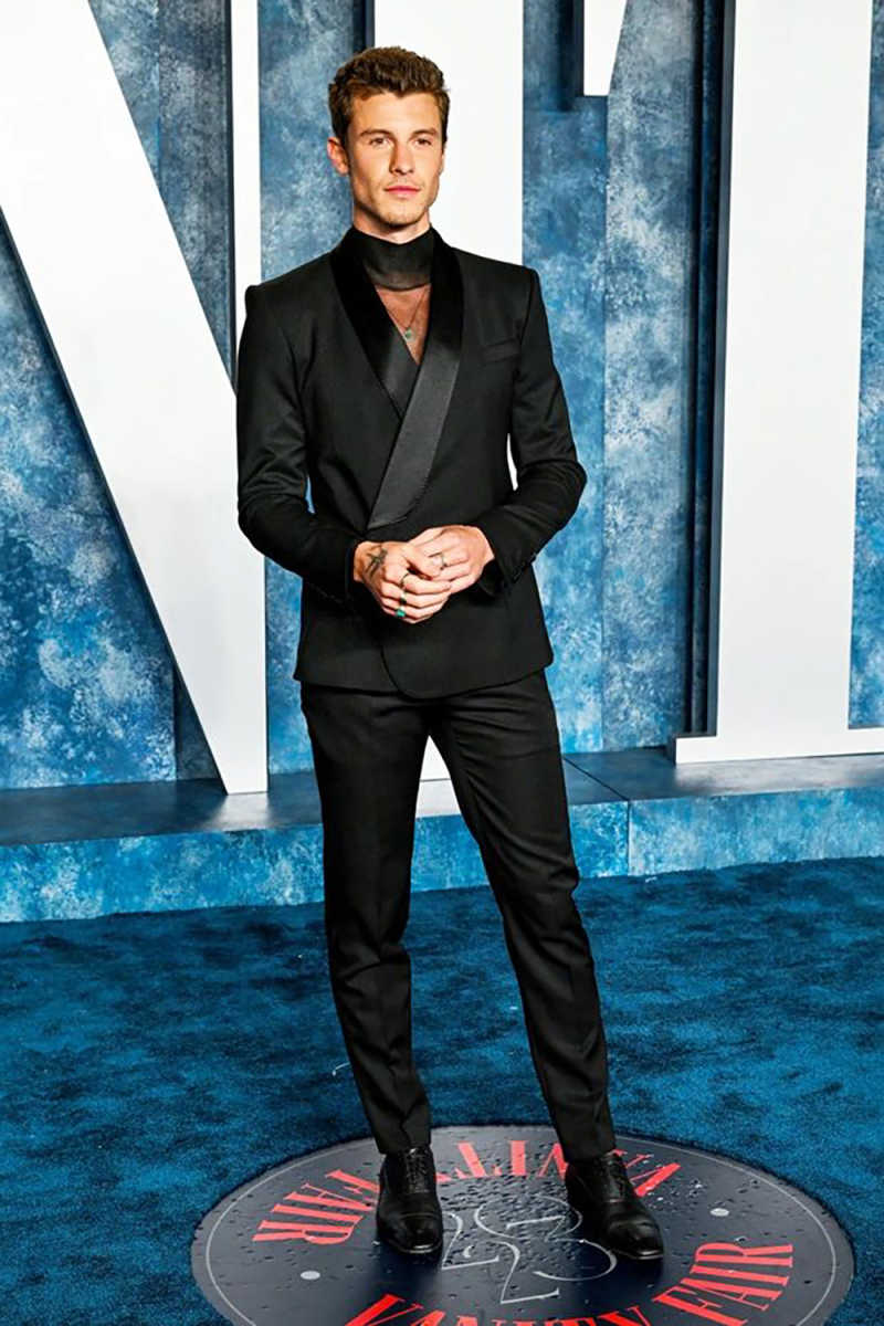 Casual Man Tuxedos 2 Pcs Jacket Pants Wedding Suit Simple Shawl Lapel Single Breasted Evening Groom Party Outfits Customized