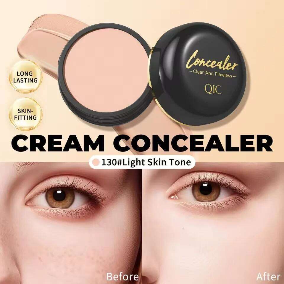 Full Coverage Cover Anti Dark Circle Freckle Waterproof Foundation BB Cream Concealer for Face Makeup Base Cosmetics 26L0209