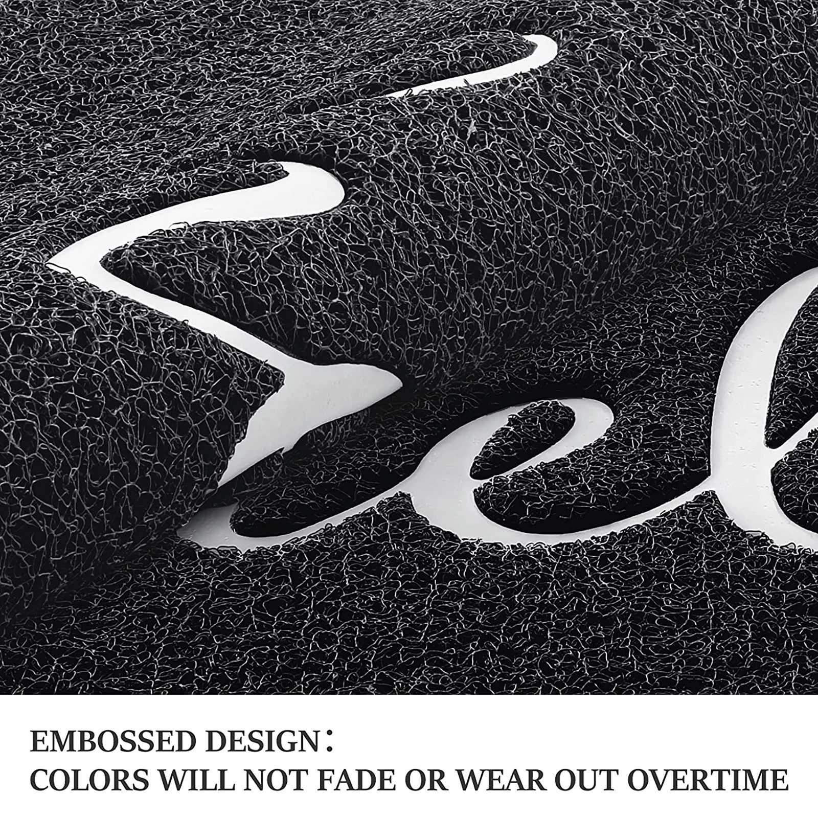 Stain Resistant Low Pile Outdoor Mats 30x175inch Entering Door Welcome Mat Easy To Clean Long Lasting Colorfastness for Outdoor S260207