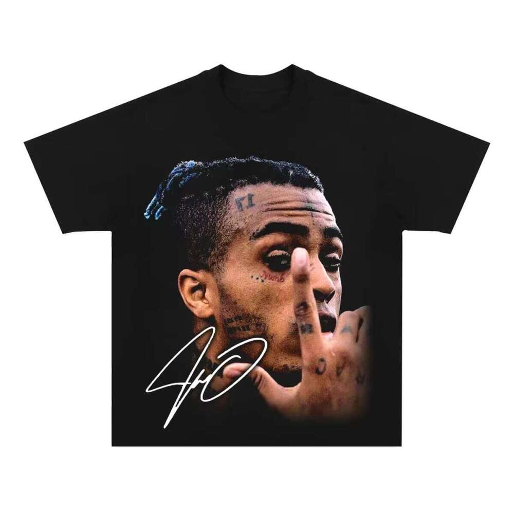 2026 Rapper Retro Graphic , Men's Hip-hop Short-sleeved Fashion Y2k Unisex T-shirt Commemorative Top X260209