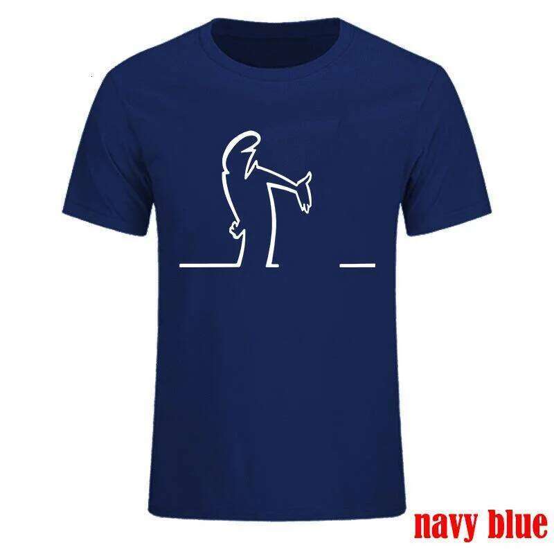 Summer T Shirts For Men Balum La Linea Funny Graphic Tshirt Cotton Comfortable Premium Camisetas X260209