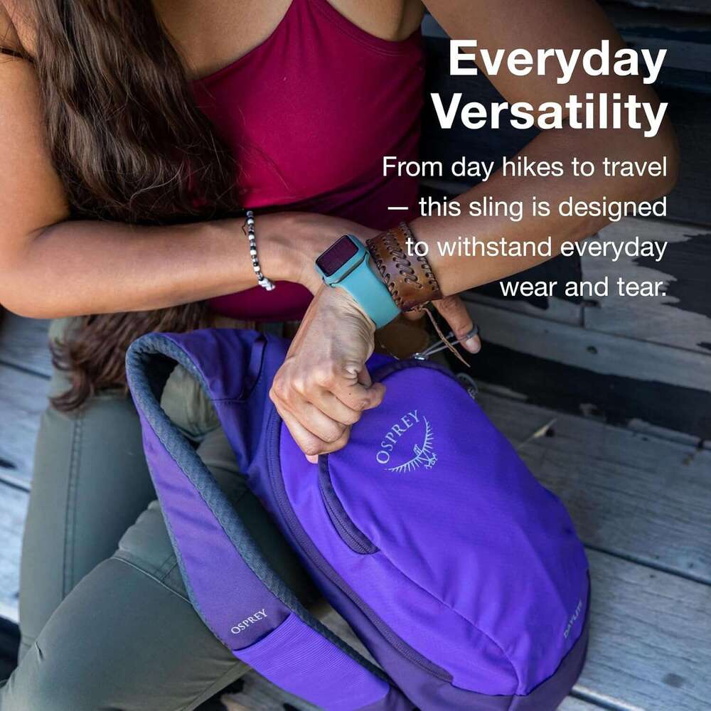 Daylite Shoulder Sling Bag Crossbody Backpack For Everyday Carry Festivals And Travel