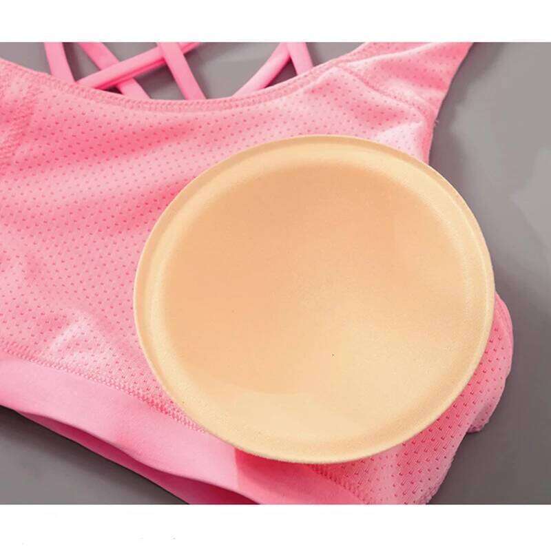 New Fitness Sports Bra for Women Push Up Cross Shockproof Running Gym Training Workout Yoga Underwear Crop Tops 26Y0208