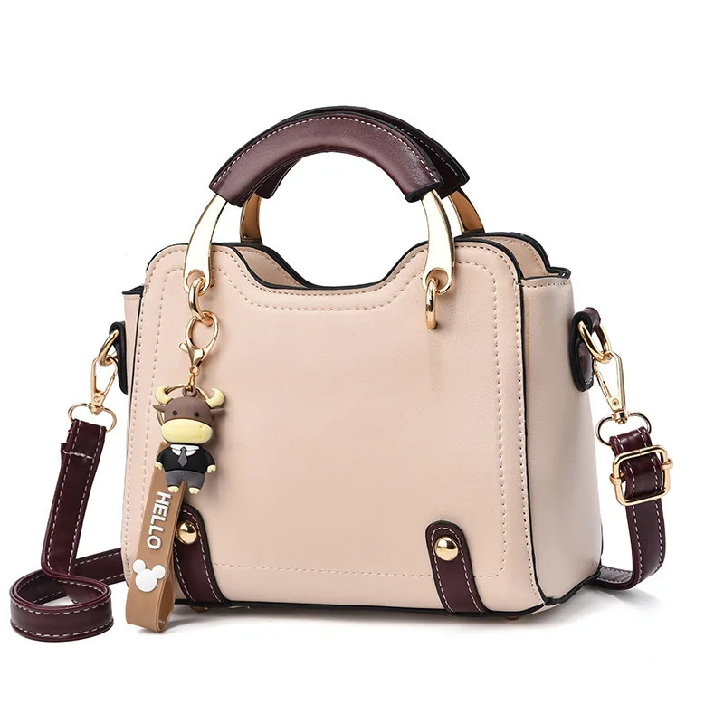 Fashionable WomenS Handbag Classic Retro Shoulder Bag Crossbody Bag Commuting Small Square Bag Women 260130