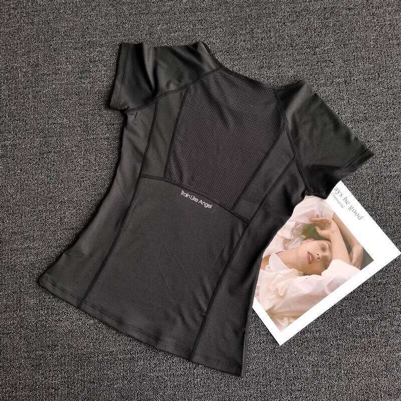 Outdoor Shirt Sportswear Wear Women's Sports T-Shirt Fitness Clothes Running Yoga Top Female Workout Tops T-shirt 26Y0209