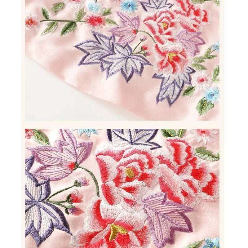 Mardi Hefxessdr Blouse Eleganti Loose Female Shirt Autumn Ethnic Style Tang Suit Coat Vintage Harajuku Embroidery Chinese Tops Women