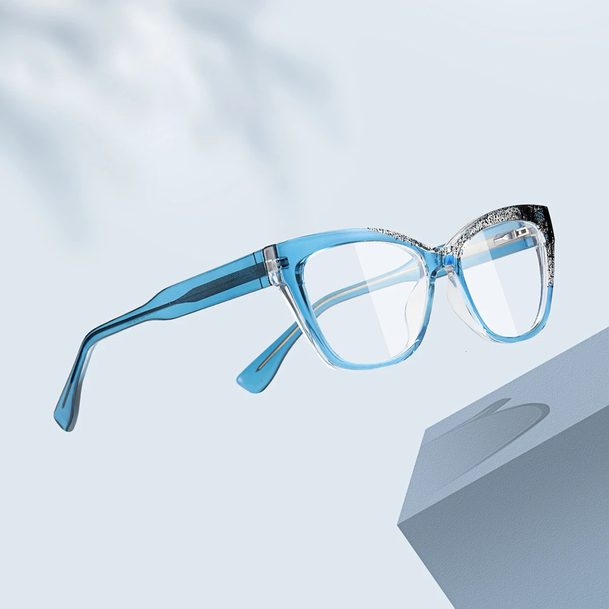 JMISUS 2025 Trend Square Sport Prescription Glasses Woman Butterfly Optical Eyeglasses Progressive Pochromic Sunglasses 260206