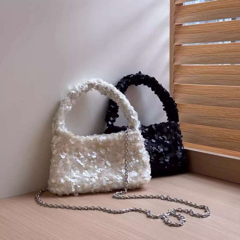 Bling Handbag For Women, Fashionable High-End, Sequin Evening Versatile Chain Shoulder And Crossbody Bag, Cross-Border
