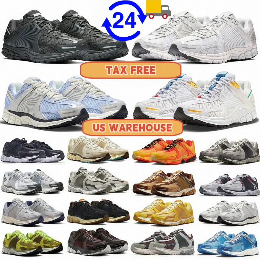 Original Box Vomero 5 Metallic Gold Designer Shoes Men Shoes Running Shoes Women Poton Velvet Bown Yellow Ochre Anthracite Black Sesame Sport Sneake With USPS Ship