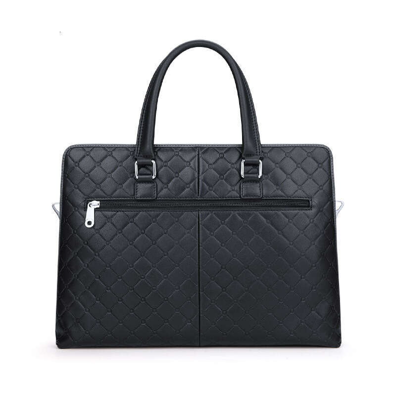 Luxury Shoulder Bags Totes Hobo Briefcase Men S Large Capacity Leather Handbag Document Waterproof And Wear Resistant File Bag SENYY