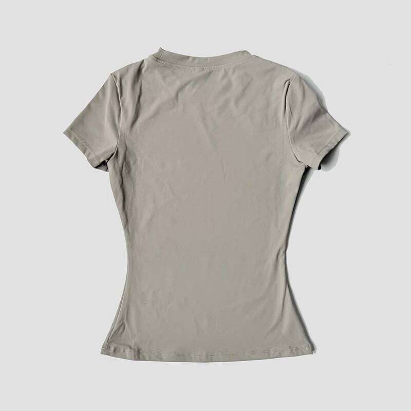 WAREBALL Sports Tops Quick-drying Ladies Tank Top Fitness Running Short Sleeve Elastic Breathable Yoga T-Shirt For Women 26Y0208