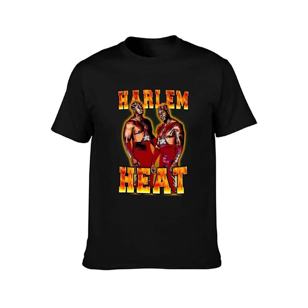 custom shirt shirts pack man tshirt Harlem for print Heat cotton T-Shirt t X260209