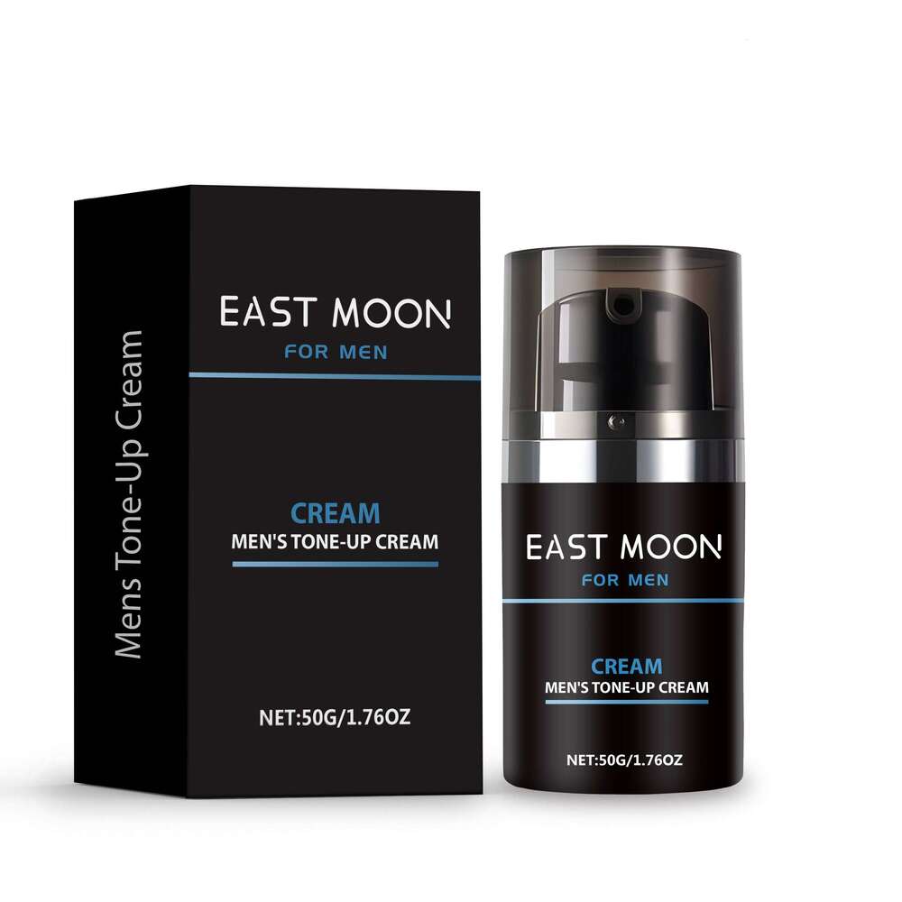 East Moon Men's Lightweight Hydrating Nourishing Skin-Friendly Natural Concealer Refreshing Moisturizing No-Makeup Cream