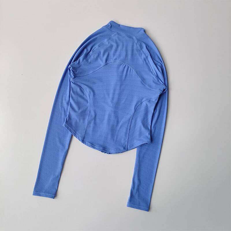Naked Women's Slim Fit Quick Dry Long Sleeve Yoga Fitness Running Workout Sports Coat 26Y0209