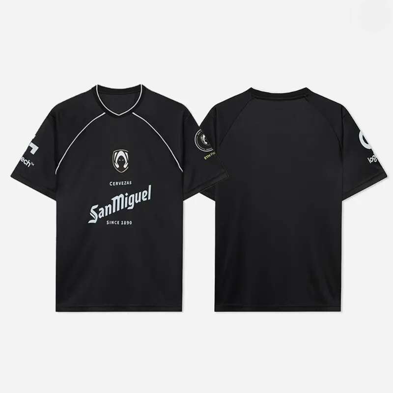 Men's Women's T Shirts Team Heretics Esports Club LEC Valorant Pro Uniforms Sports T-shirts Official Team