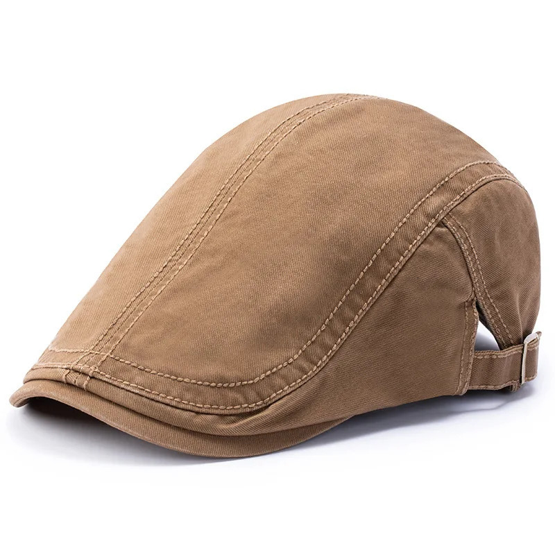 100 Cotton Oversize Ivy Cap Dad Large Flat Gatsby Hat Women Summer Beret Big Size Cabbie Cap Men Sun Caps Large sboy Hats 260205