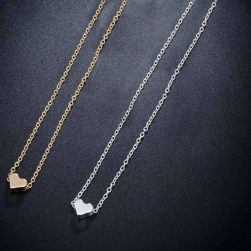 Gold Color Heart Chain Women Simple And Exquisite Accessories Summer Waist Sexy Fashion Jewelry Romantic Gift X260209