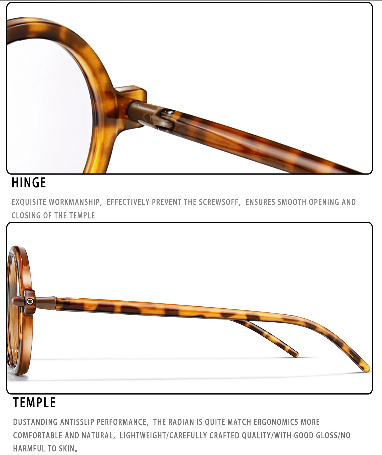 BEAU FIVE Lightweight Fashion Eyewear Anti Blue Light Radiation Myopia Prescription Glasses for Office Travel Commute LAM 260206