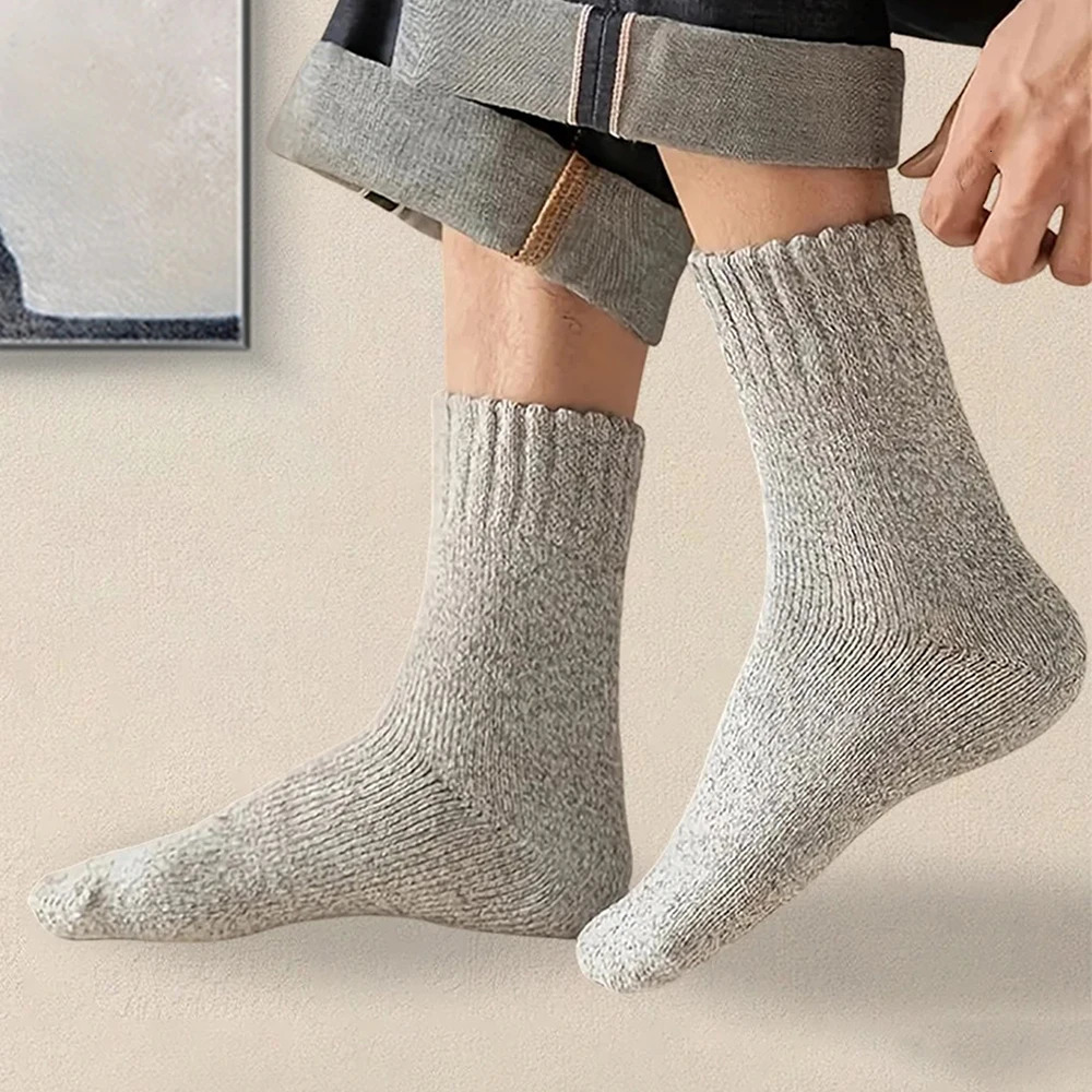 510 Pairs Solid color Pattern Women Men Boys Girls Unisex Couples Sports Socks Mid-Calf Socks Winter Holiday Gifts 260120