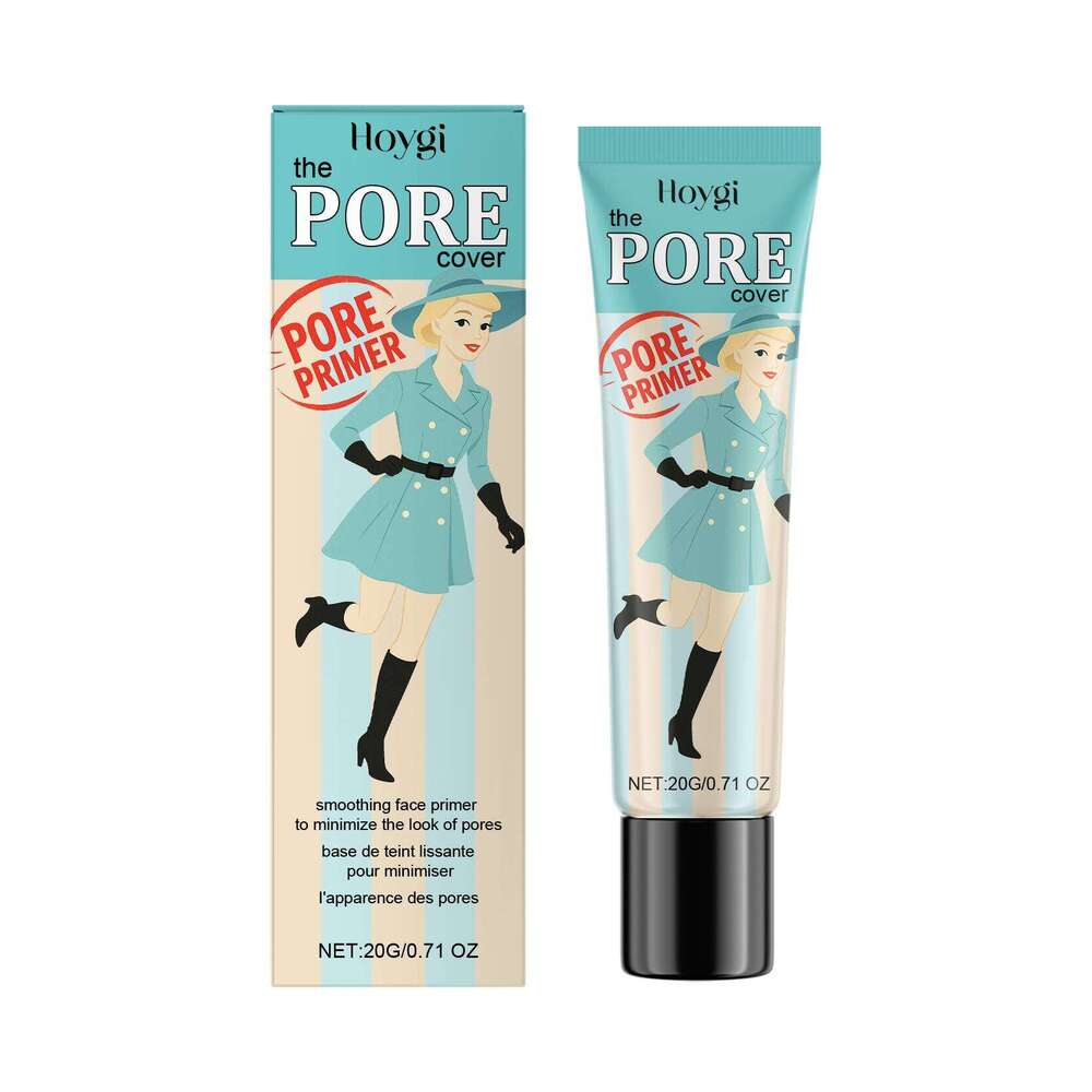 HOYGI Moisturizing Primer Nourishing Skin Isolation Protection Brightening Cream Concealer Clear Hydrating Base