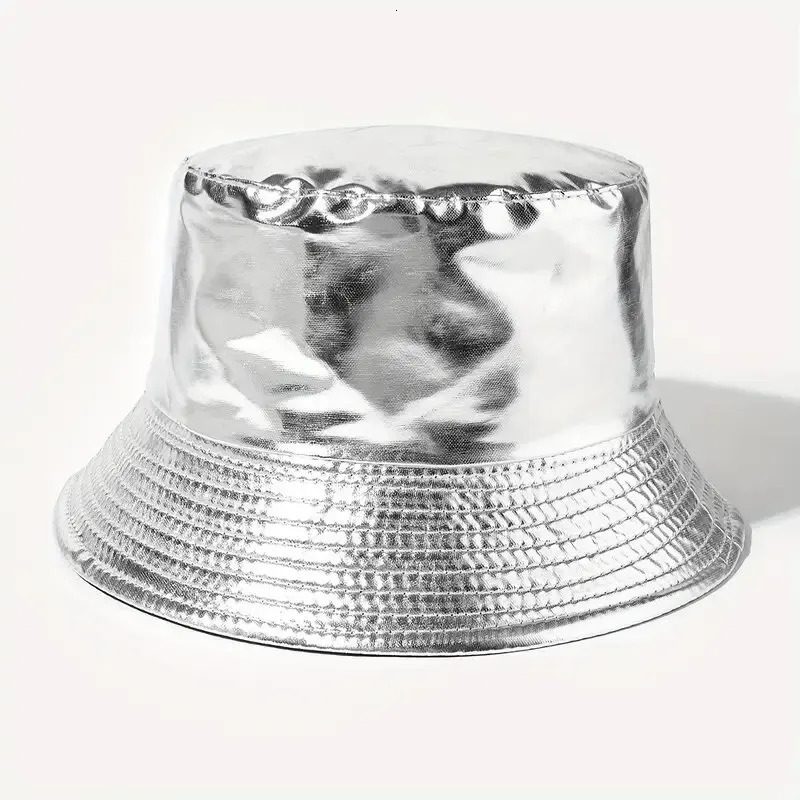 Reversible Waterproof Bucket Hat For Women Rain hat Fishing Dot Caps Hat Two Side Cap Female H3 260208