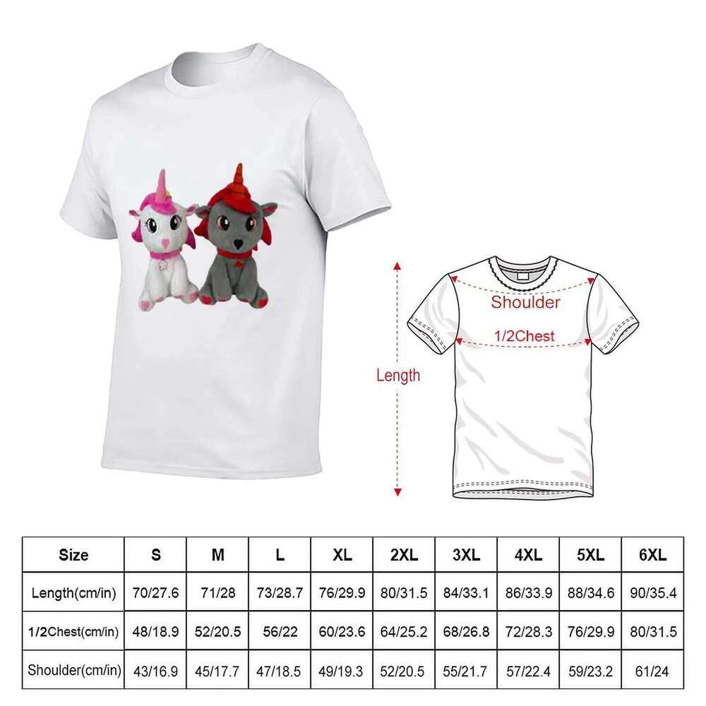 T-Shirt shirt t Twins, funny Iamsanna casual Unicorn shirts man Moody X260209