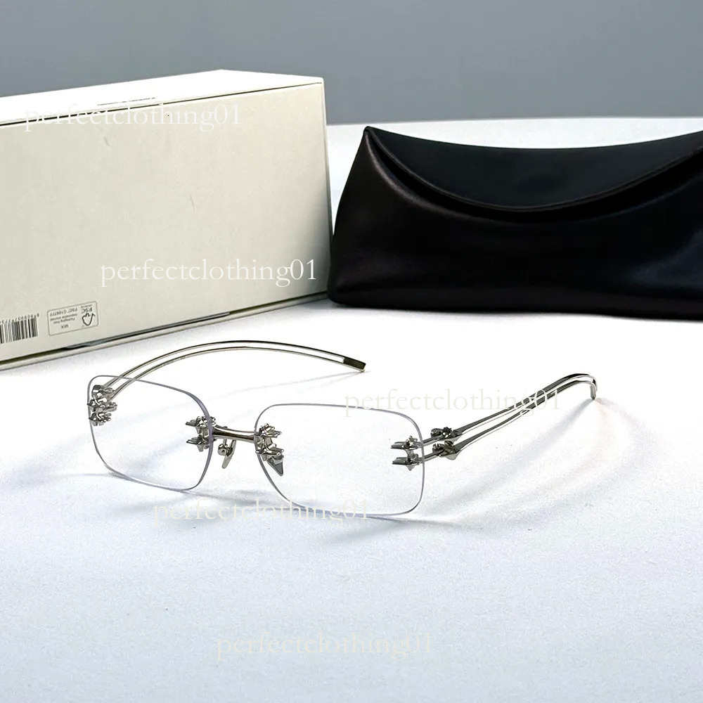Gentle Monter Sunglasses 2026 Fashion Retro Optical Rimless Glasses Titanium Eyeglasses Frame Men Women Uv400 Monter Eyewear Prescription Eyeglasses da4