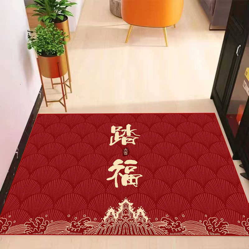 New Home Doormat Entry Mat Floor Mat Foot Mat Household Carpet Dirt-Resistant Entrance Door Mat S260207