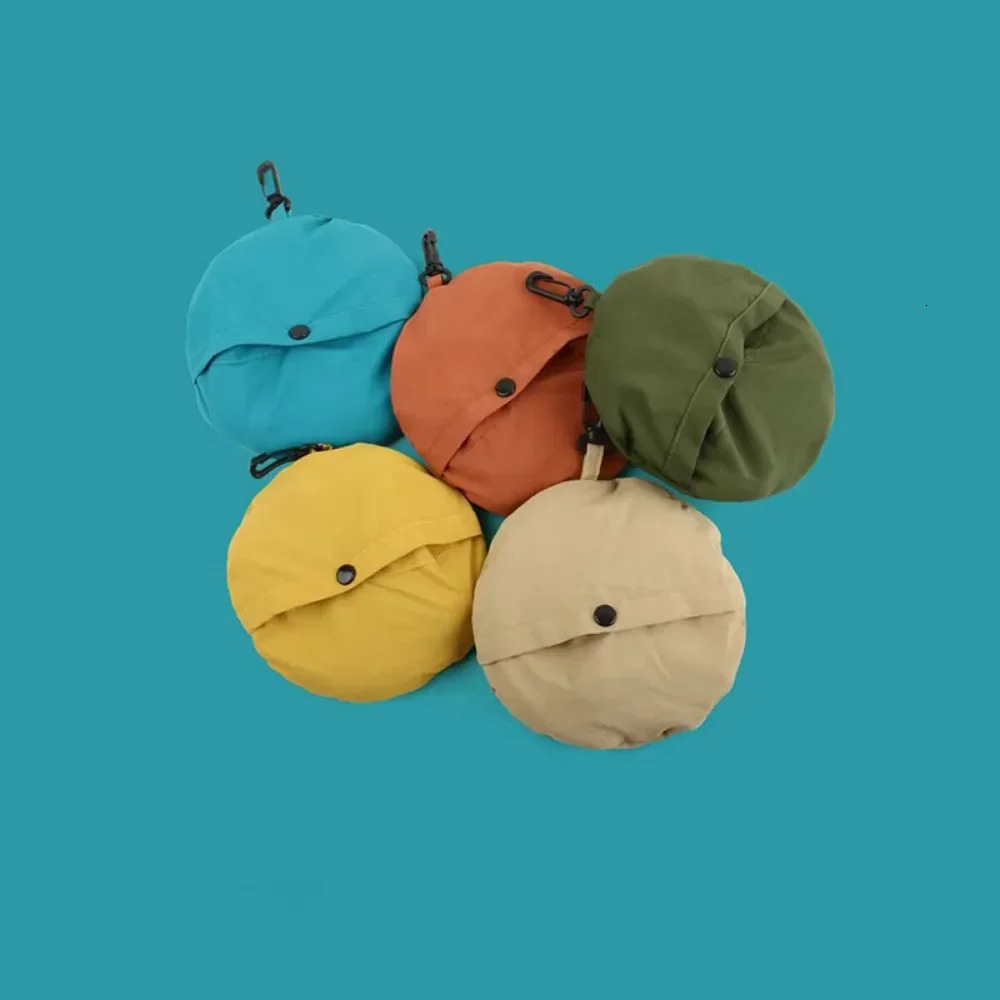 Leisure Vacation Fisherman Hat Japanese Quickdrying Basin Packable Summer Sun Hanging Bag Adjustable Visor 260206