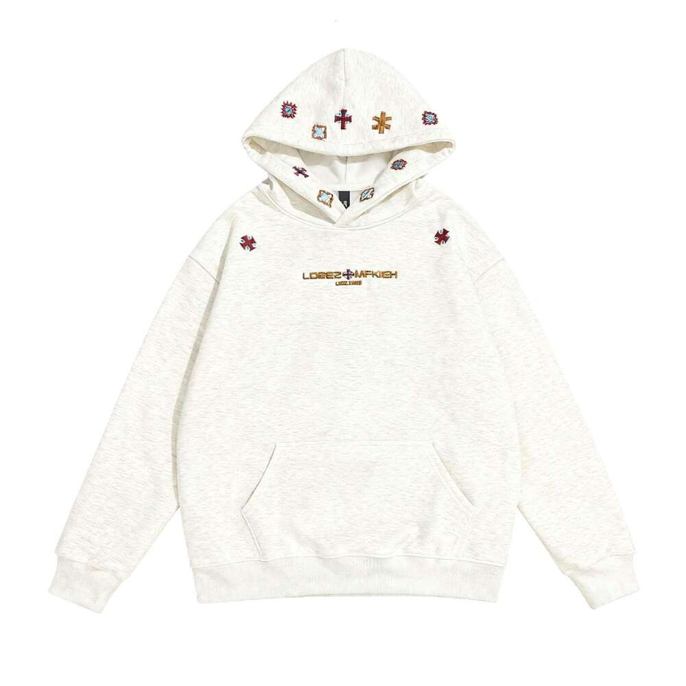 Cross-Border Dance Men's And Sweatshirt Women's Top Long Sleeve T-Shirt Trendy National Trend Personality New High Street Clothing