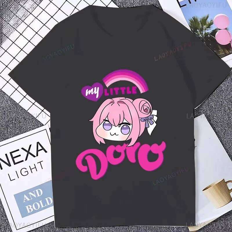 Floral T-Shirt Soft Breathable Casual Comfortable Unisex Graphic Print Funny Printed Tee Anime Style Streetwear Top For X260209