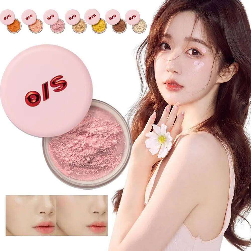ONE SIZE Loose Setting Matte Finish Oil Control Pore Hiding Face Powder Under Eye Brightening For Makeup 26L0209