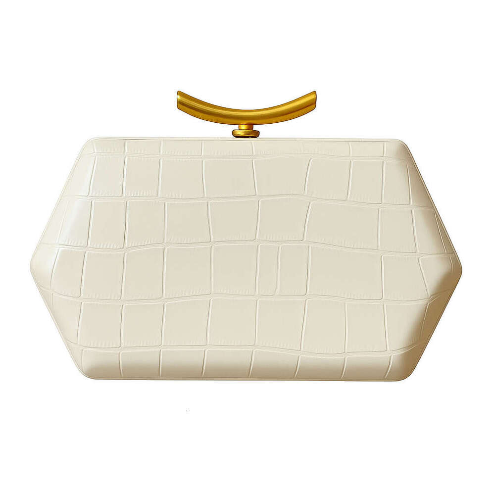 Clutch Bag Cross-Border Foreign Trade Women's European And American New Style Single Shoulder Crossbody Irregular Crocodile Pattern Fashion Weddi