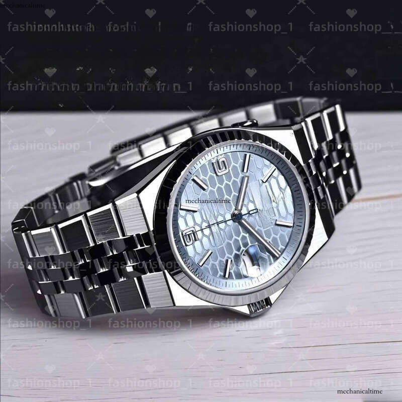 2025 New Luminous ETA Movement 904L Stainless Steel Sapphire Land Dweller Automatic Mechanical Man Watch Clean the factory