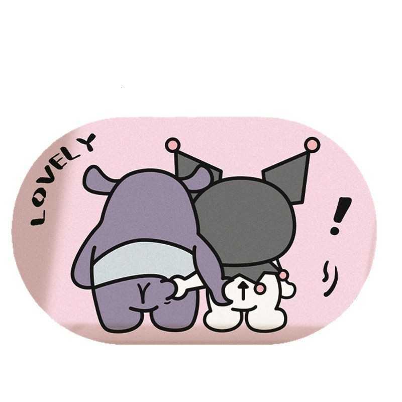 Cartoon Squeeze Diatomaceous Earth Absorbent Mat Bathroom Non-Slip Quick-Dry Foot Mat Easy to Clean Entrance Door Mat S260207