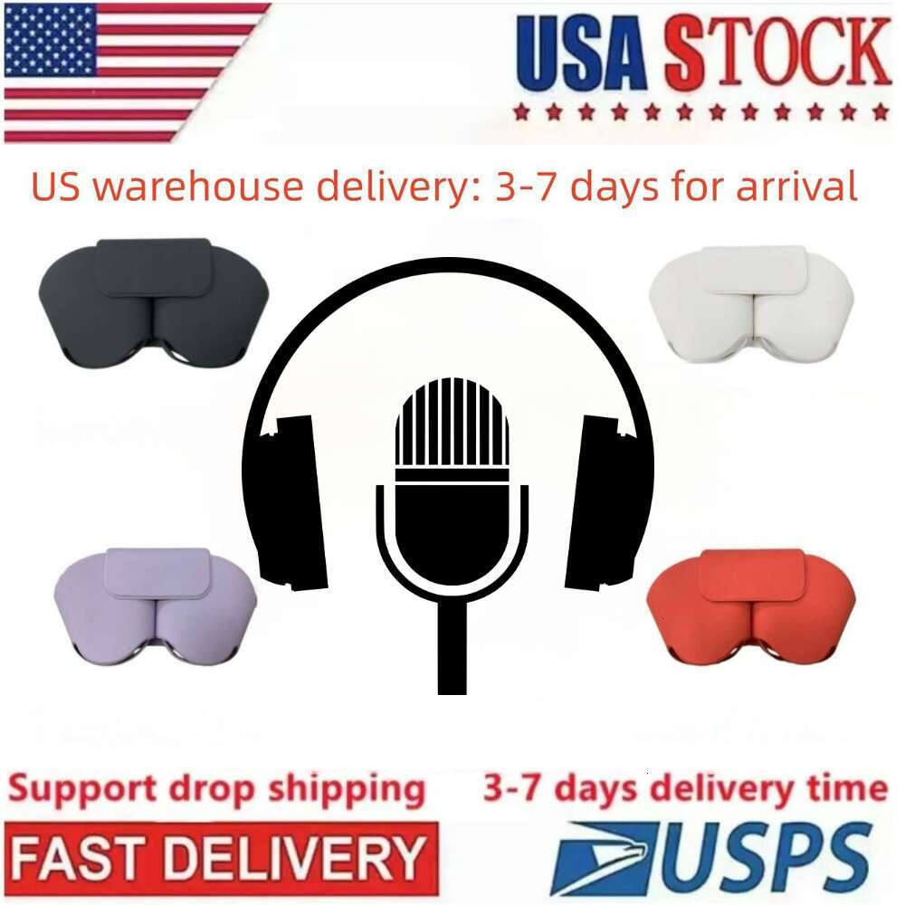 USA AirpodsMax headphones Earphone case earbuds Wireless earphones Computer Gaming Headphones Warehouse delivery in the US: 3-7 days delivery