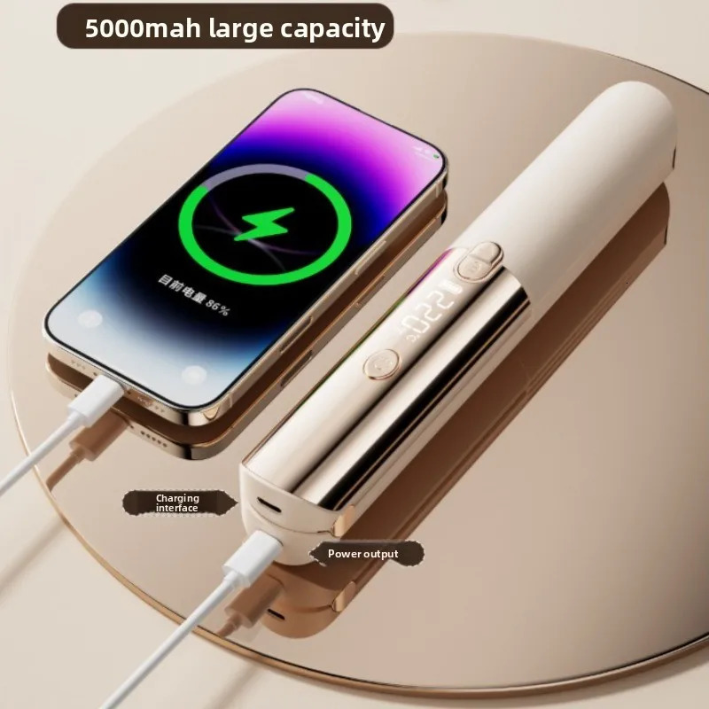 Portable Mini Wireless Hair Straightener And Curler Charger USB Dormitory Tool Hairdressing Salon Accessories 260126