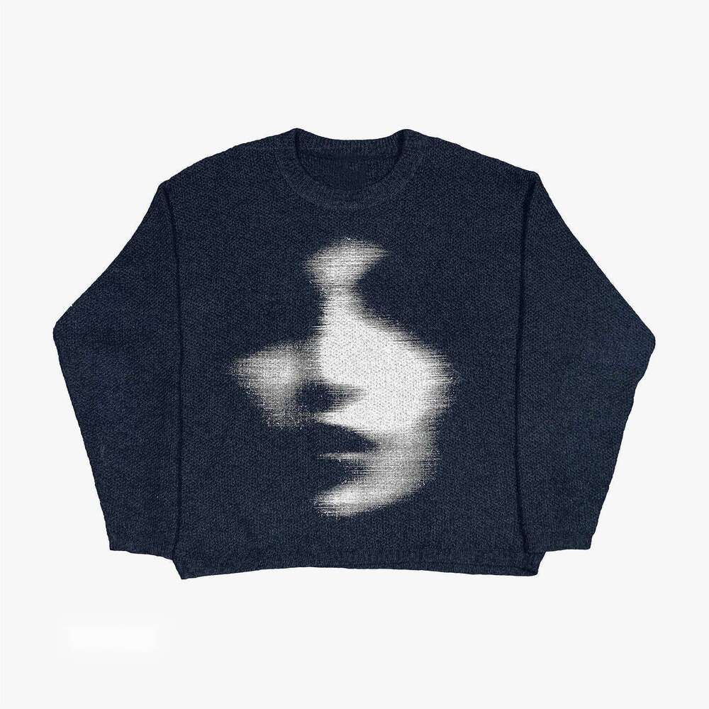 Elegant Commuter Style Pullover Women's Autumn Winter New Loose Versatile Round Neck Knitted Sweater Outerwear