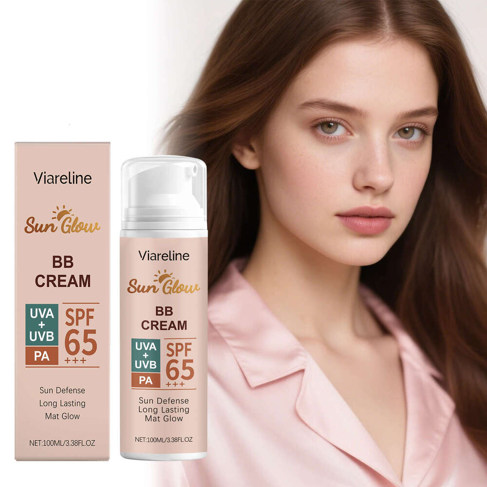 VIARELINE Touch-up BB Lightweight Hydrating Refreshing Non-Sticky Summer Outdoor Face Protective Cream