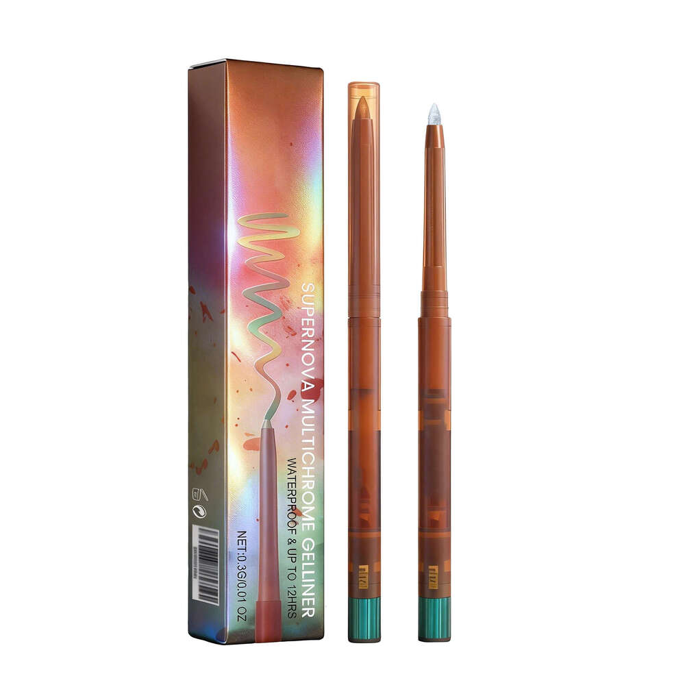 AMZ Color-Changing Pen#05 Eye Makeup Colorful Pearlescent Fine Shimmer Vibrant Color Smooth Eyeshadow Eyeliner Gel Pen