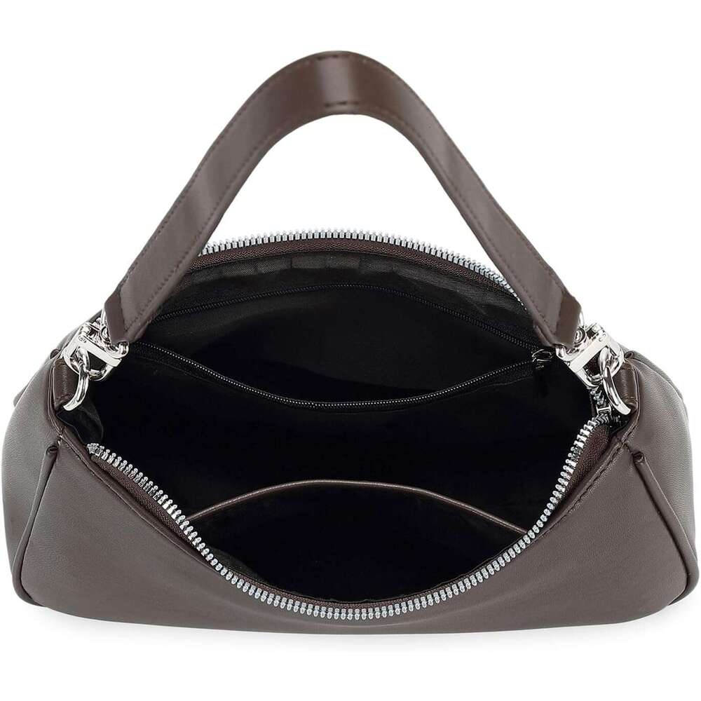 Small For Women Adjustable Shoulder Bags Crocodile Pattern Clutch Purse With Zipper Closure Retro