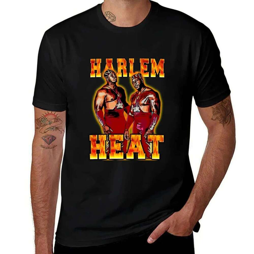 custom shirt shirts pack man tshirt Harlem for print Heat cotton T-Shirt t X260209