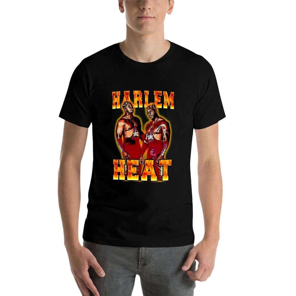 custom shirt shirts pack man tshirt Harlem for print Heat cotton T-Shirt t X260209