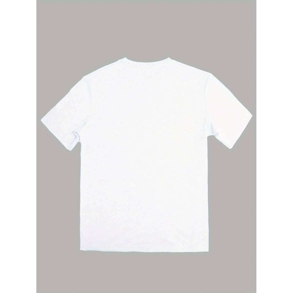 Mens T Shirt Soft Regular Fit Football Helmet Graphic Print Crew Neck Short Sleeve Casual Streetwear Summer Outdoor Daily Wear X260209