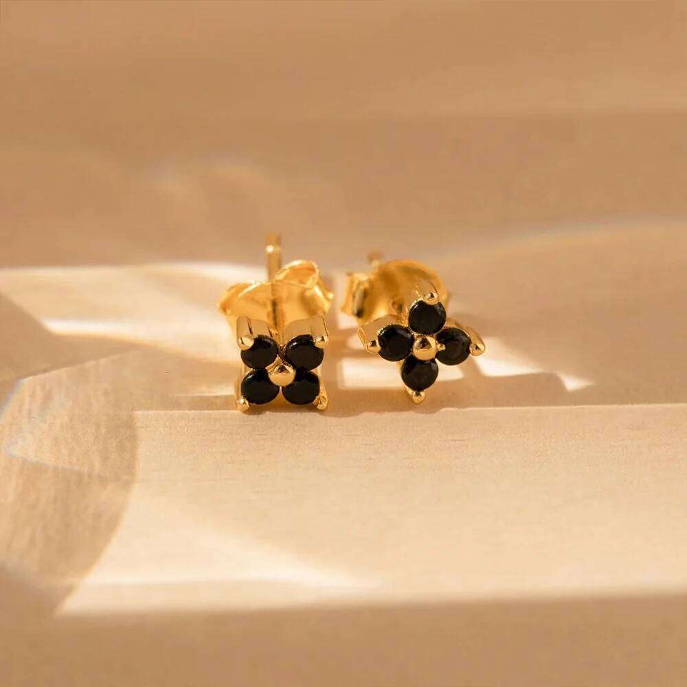 Earrings Stainless Steel Cubic Zirconia Minimalist Stud 6mm Adjustable for Simple Daily Wear and Wedding Guest Jewellery Gift High Quality Texture