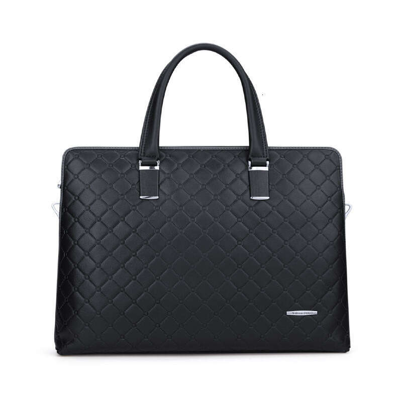 Luxury Shoulder Bags Totes Hobo Briefcase Men S Large Capacity Leather Handbag Document Waterproof And Wear Resistant File Bag SENYY