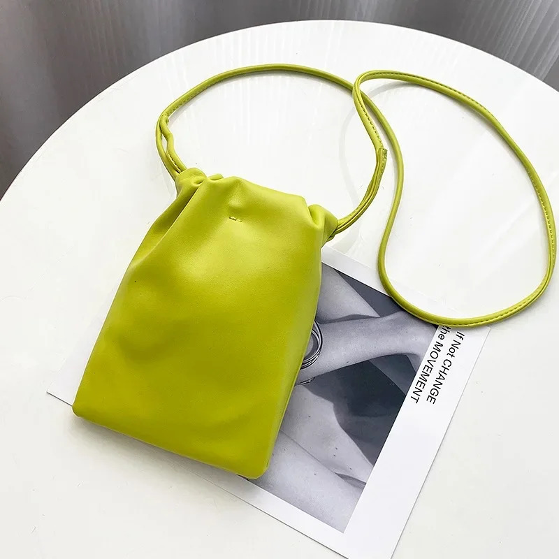 Women Handbags Female Pu Leather Shoulder Bags Large Capacity Crossbody Solid Flap for Portable Phone Purse 260120