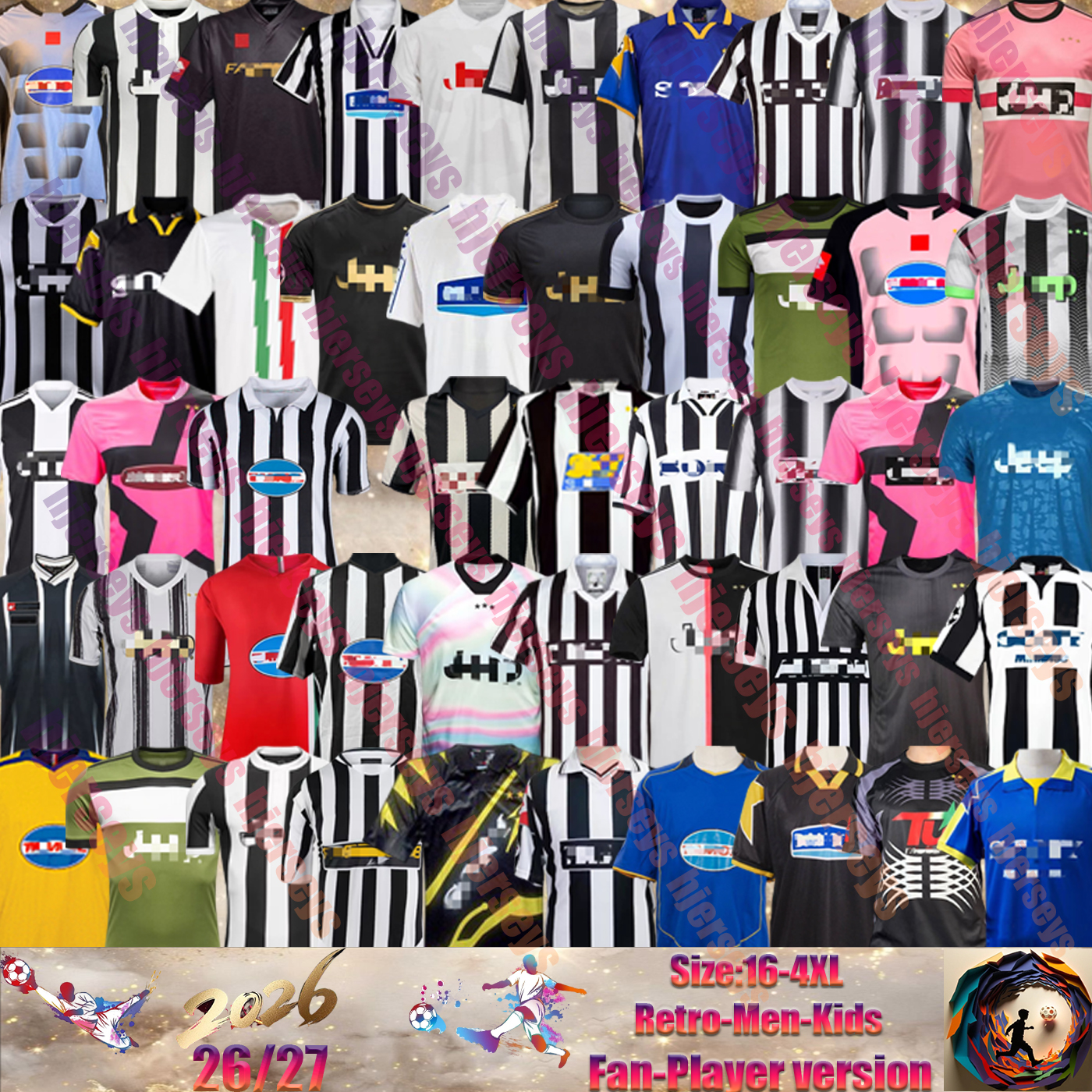 1980 1996 1997 Retro DEL PIERO soccer jerseys ZIDANE Buffon PIRLO INZAGHI 84 85 94 95 96 97 98 99 02 03 04 05 11 12 15 16 17 18 19 20 21 ZIDANE Ancient maillot DAVIDS Conte shirt