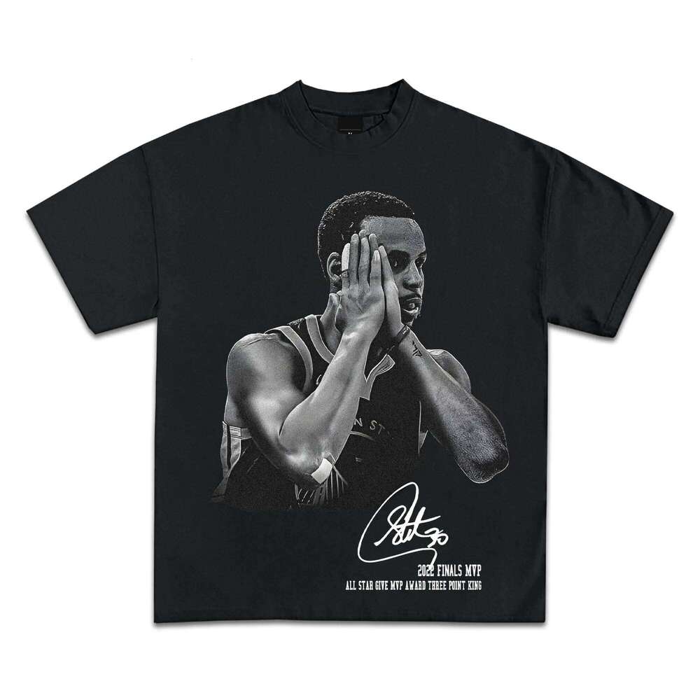 Pop Culture Vintage Graphic T-Shirt Collection American Rap Basketball Streetwear Hip-Hop Y2K Premium Qua Men Clothing Short X260209